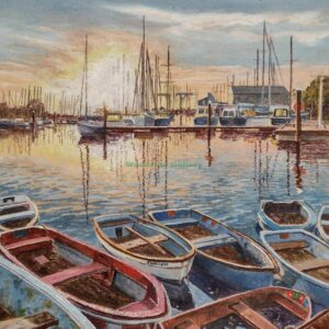 Lymington Sunrise